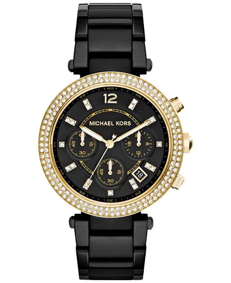 michael kors ladies watch macy's|Michael Kors designer watches.